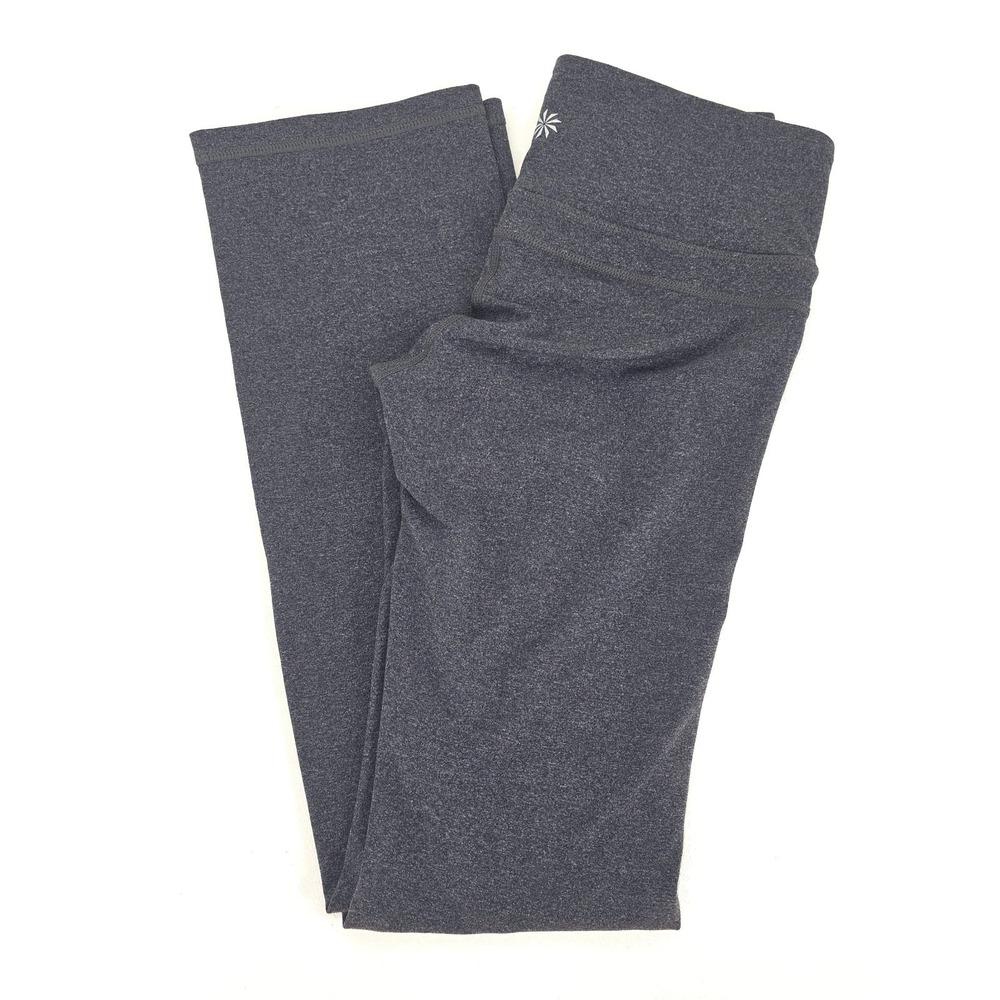 Athleta Straight Up Yoga Pants XS P Gray Athletic Performance Legging 919179